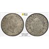 Image 1 : BRITISH INDIA: William IV, 1830-1837, AR rupee, 1835(c), PCGS MS62