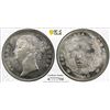 Image 1 : BRITISH INDIA: Victoria, Queen, 1837-1876, AR rupee, 1840b&c, PCGS MS62