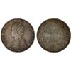 Image 1 : BRITISH INDIA: Victoria, Empress, 1876-1901, AR 1/2 rupee, 1897-C, About XF