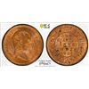 Image 1 : BRITISH INDIA: Edward VII, 1901-1910, AE 1/4 anna, 1906(c), PCGS MS63 RB