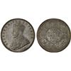 Image 1 : BRITISH INDIA: George V, 1910-1936, AR rupee, 1911(b), Unc