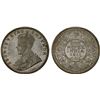 Image 1 : BRITISH INDIA: George V, 1910-1936, AR rupee, 1911(b), Unc
