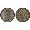 Image 1 : BRITISH INDIA: George V, 1910-1936, AR rupee, 1918(b), Unc