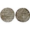Image 1 : FRENCH INDIA: AR rupee (11.41g), Arkat, AH115x year 24, XF