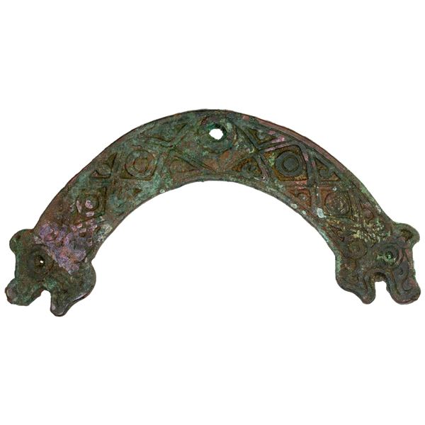 WARRING STATES: Ba & Shu States, 300-225 BC, AE "bridge money" (15.86g), VF