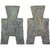 Image 1 : WARRING STATES: State of Zhao, 350-250 BC, AE spade money (3.8g), Fine