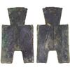 Image 1 : WARRING STATES: State of Han, 350-250 BC, AE spade money (5g), Fine