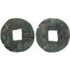 Image 1 : WARRING STATES: State of Qin, 300-200 BC, AE cash (9.07g), F-VF