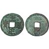 Image 1 : YUAN: Zhi Zheng, 1341-1368, AE 3 cash (11.6g), CD1352, VF