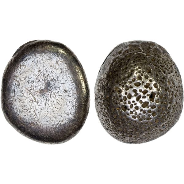 CHINA: AR sycee (27.23g), VG to Fine