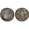 Image 1 : CHINA: CHOPMARKED COINS: MEXICO: Carlos IV, 1788-1808, AR 8 reales, 1799-Mo, VF