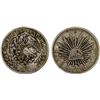 Image 1 : CHINA: CHOPMARKED COINS: MEXICO: Republic, AR 8 reales (27.33g), 1876-Ho, VF