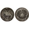 Image 1 : CHINA: CHOPMARKED COINS: MEXICO: Republic, AR 8 reales (26.95g), 1880-Zs, VF