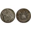 Image 1 : CHINA: CHOPMARKED COINS: MEXICO: Republic, AR 8 reales (26.97g), 1880-Mo, VF