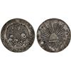 Image 1 : CHINA: CHOPMARKED COINS: MEXICO: Republic, AR 8 reales (26.85g), 1881-Go, VF