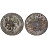 Image 1 : CHINA: CHOPMARKED COINS: MEXICO: Republic, AR 8 reales (27.04g), 1883-Mo, VF-XF