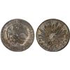 Image 1 : CHINA: CHOPMARKED COINS: MEXICO: Republic, AR 8 reales (26.86g), 1884-Mo, XF