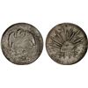 Image 1 : CHINA: CHOPMARKED COINS: MEXICO: Republic, AR 8 reales (27.08g), 1884-Cn, VF