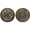 Image 1 : CHINA: CHOPMARKED COINS: MEXICO: Republic, AR 8 reales (26.96g), 1885 (8/7)-Go, VF