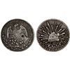 Image 1 : CHINA: CHOPMARKED COINS: MEXICO: Republic, AR 8 reales (26.95g), 1885-Do, VF