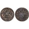 Image 1 : CHINA: CHOPMARKED COINS: MEXICO: Republic, AR 8 reales (26.60g), 1885-Ho, Fine