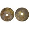 Image 1 : CHINA: Republic, brass token (14.24g), ND (ca. 1935-49), AU