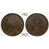 Image 1 : HONG KONG: Victoria, 1841-1901, AE cent, 1880, PCGS AU55