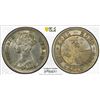 Image 1 : HONG KONG: Victoria, 1841-1901, AR 10 cents, 1888, PCGS AU55