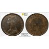 Image 1 : HONG KONG: Victoria, 1841-1901, AE cent, 1899, PCGS AU55