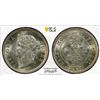 Image 1 : HONG KONG: Victoria, 1841-1901, AR 5 cents, 1901, PCGS MS63