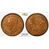 Image 1 : AUSTRIA: George VI, 1936-1952, AE 1/2 penny, 1941(m), PCGS MS64 RB
