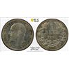 Image 1 : BULGARIA: Ferdinand I, 1887-1918, AR lev, 1913, PCGS AU58