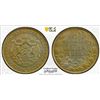 Image 1 : BULGARIA: Boris III, 1918-1943, 2 leva, 1925, PCGS MS64