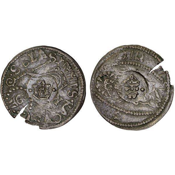 CROATIA: RAGUSA: Republic, AR grosso (1.19g), VF