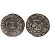 Image 1 : ESTONIA: DORPAT: Jodokus von der Recke, 1544-1551, BI schilling (1.02g), [15]44, XF-AU