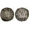 Image 1 : FRANCE: ANGLO-GALLIC: Richard I 'the Lionheart', 1189-1199, AR denier (0.89g), Poitou, Choice VF