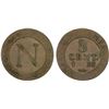 Image 1 : FRANCE: Napoleon I, as Emperor, 1804-1814, 1815, AE 5 centimes, Strasbourg, 1808-BB, VG to Fine