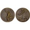 Image 1 : FRANCE: AE medal (50.69g), ND (ca. 1900), Choice Unc