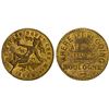 Image 1 : FRANCE: brass token, ND (ca. 1900), Unc