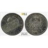 Image 1 : BAVARIA: Ludwig III, 1913-1918, AR 2 mark, Munich, 1914-D, PCGS MS62