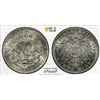 Image 1 : BREMEN: Free Hanseatic City, AR 2 mark, Hamburg, 1904-J, PCGS MS63