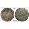 Image 1 : BRUNSWICK-CALENBERG-HANNOVER: Georg I, 1698-1727, AR 4 mariengroschen, 1708, PCGS AU58