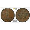 Image 1 : BRUNSWICK-CALENBERG-HANNOVER: Georg III, 1760-1820, AE pfennig, 1769, PCGS MS63 BN