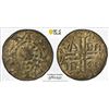 Image 1 : EMDEN: Hermann von Kalvelage, 1020-1051, AR denar (0.72g), ND (1020-51), PCGS AU55