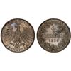 Image 1 : FRANKFURT: Free City, AR 1/2 gulden, 1838, XF