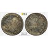 Image 1 : FRANKFURT: Free City, AR kreuzer, 1849, PCGS MS64