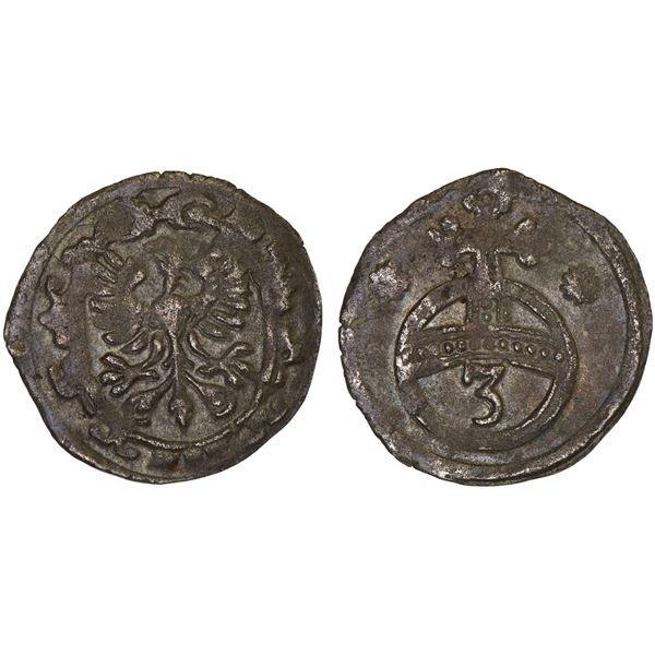 GOSLAR: Free Imperial City, AR dreier, ND, VF