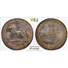 Image 1 : HANOVER: Georg IV, 1820-1830, AR 16 gute groschen, 1820, PCGS UNC details