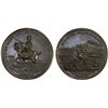 Image 1 : PRUSSIA: Friedrich II (The Great), 1740-1786, AE medal (39.25g), 1757, Unc