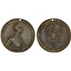 Image 1 : PRUSSIA: Friedrich II, The Great, 1740-1786, AE medal (19.03g), 1758, XF